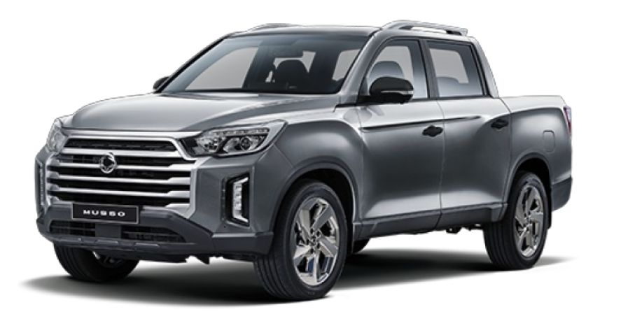 KGM Musso Grand Adventure 2.2D 202KM AT6 4x4